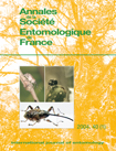 Annales de la Société entomologique de France, vol. 40 (1)
